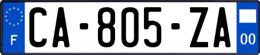 CA-805-ZA