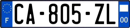 CA-805-ZL