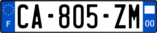 CA-805-ZM