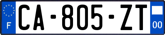 CA-805-ZT