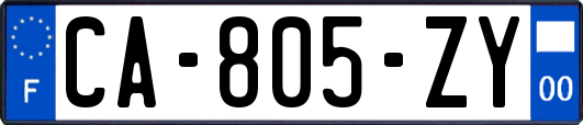 CA-805-ZY