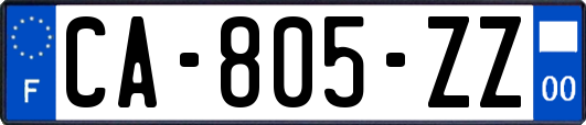 CA-805-ZZ