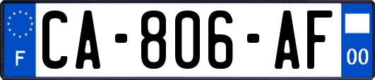 CA-806-AF