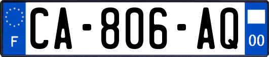 CA-806-AQ