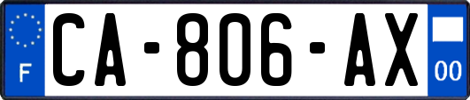 CA-806-AX