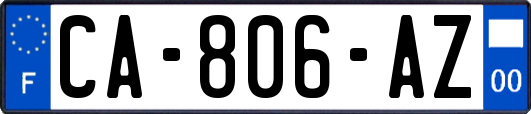 CA-806-AZ