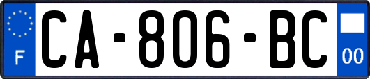 CA-806-BC