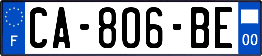 CA-806-BE