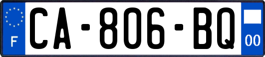 CA-806-BQ