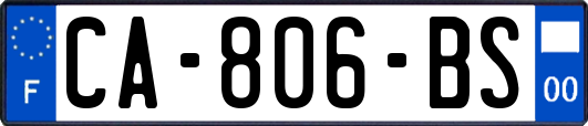 CA-806-BS