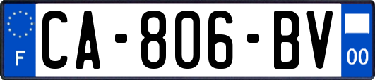 CA-806-BV