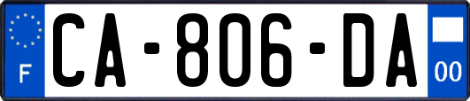 CA-806-DA