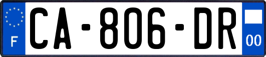 CA-806-DR