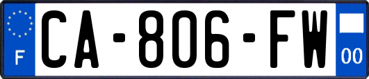 CA-806-FW