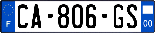 CA-806-GS
