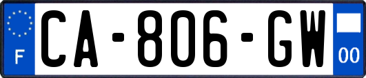 CA-806-GW