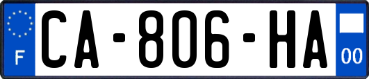 CA-806-HA