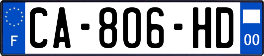 CA-806-HD