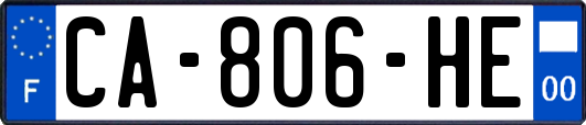 CA-806-HE