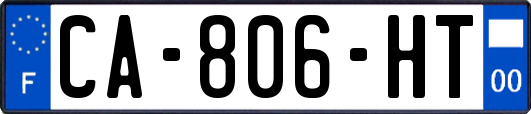CA-806-HT
