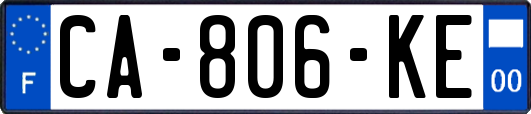 CA-806-KE