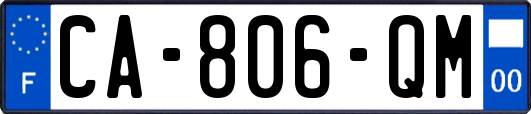 CA-806-QM