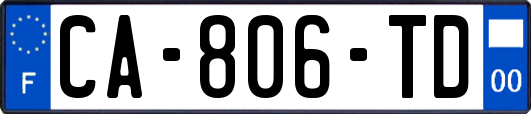 CA-806-TD