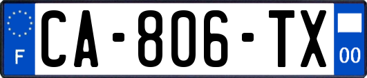 CA-806-TX