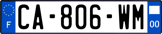 CA-806-WM