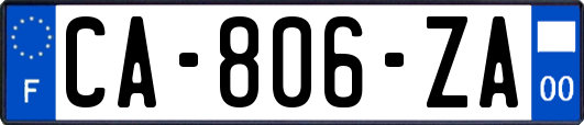 CA-806-ZA