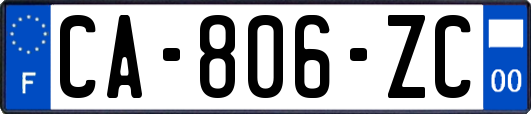 CA-806-ZC