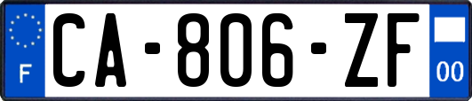 CA-806-ZF