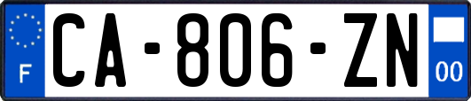 CA-806-ZN