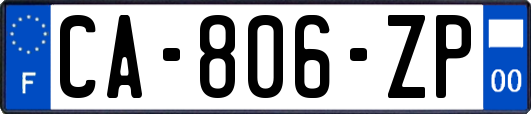 CA-806-ZP