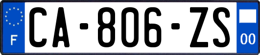 CA-806-ZS