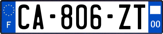 CA-806-ZT