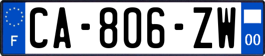 CA-806-ZW