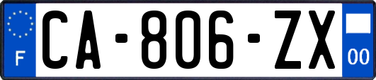 CA-806-ZX