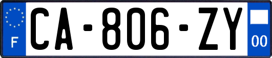 CA-806-ZY