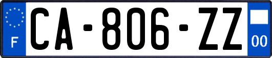 CA-806-ZZ