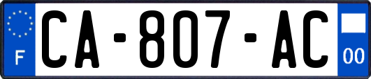 CA-807-AC