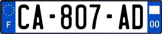 CA-807-AD