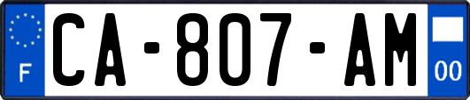 CA-807-AM