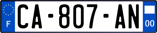 CA-807-AN