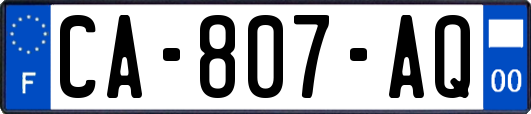 CA-807-AQ