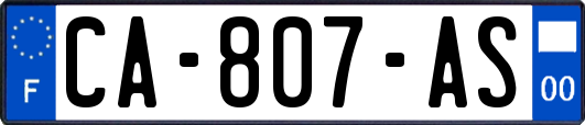 CA-807-AS