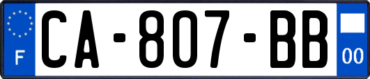 CA-807-BB