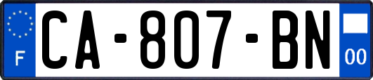 CA-807-BN