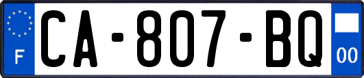 CA-807-BQ