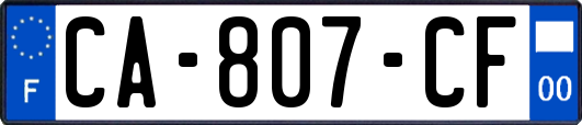 CA-807-CF